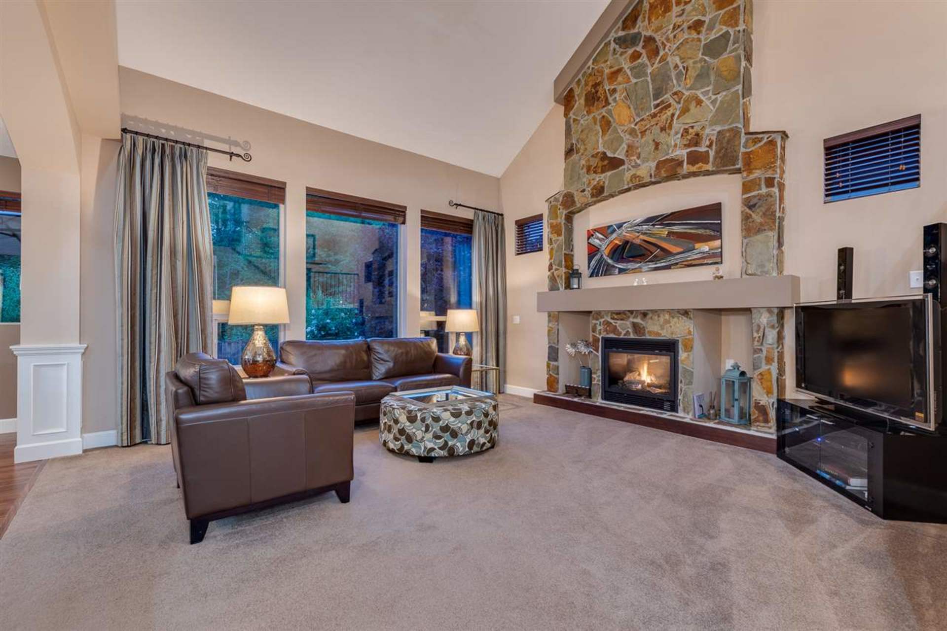 living-room at 24604 Kimola Drive, Albion, Maple Ridge