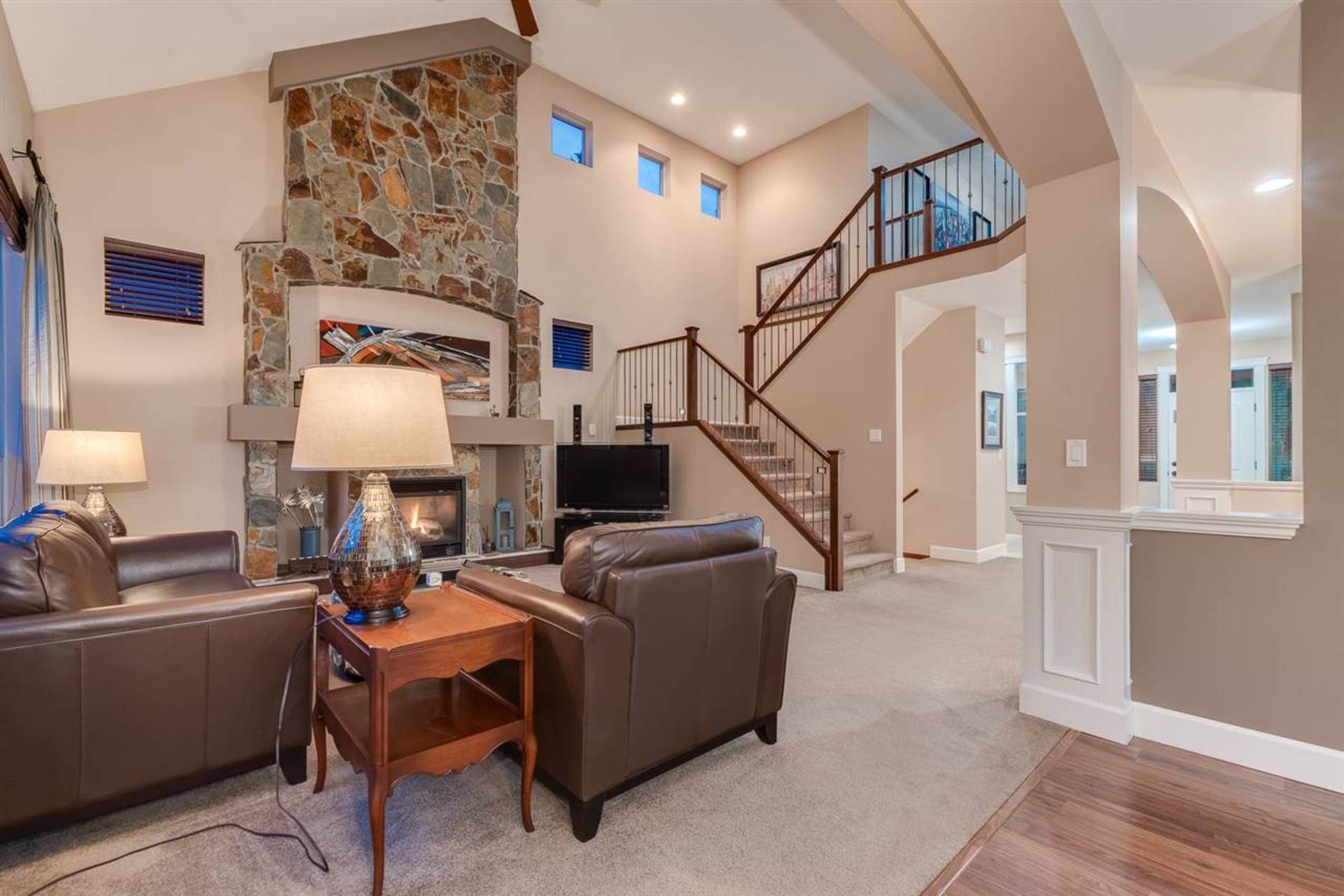 living-room2 at 24604 Kimola Drive, Albion, Maple Ridge