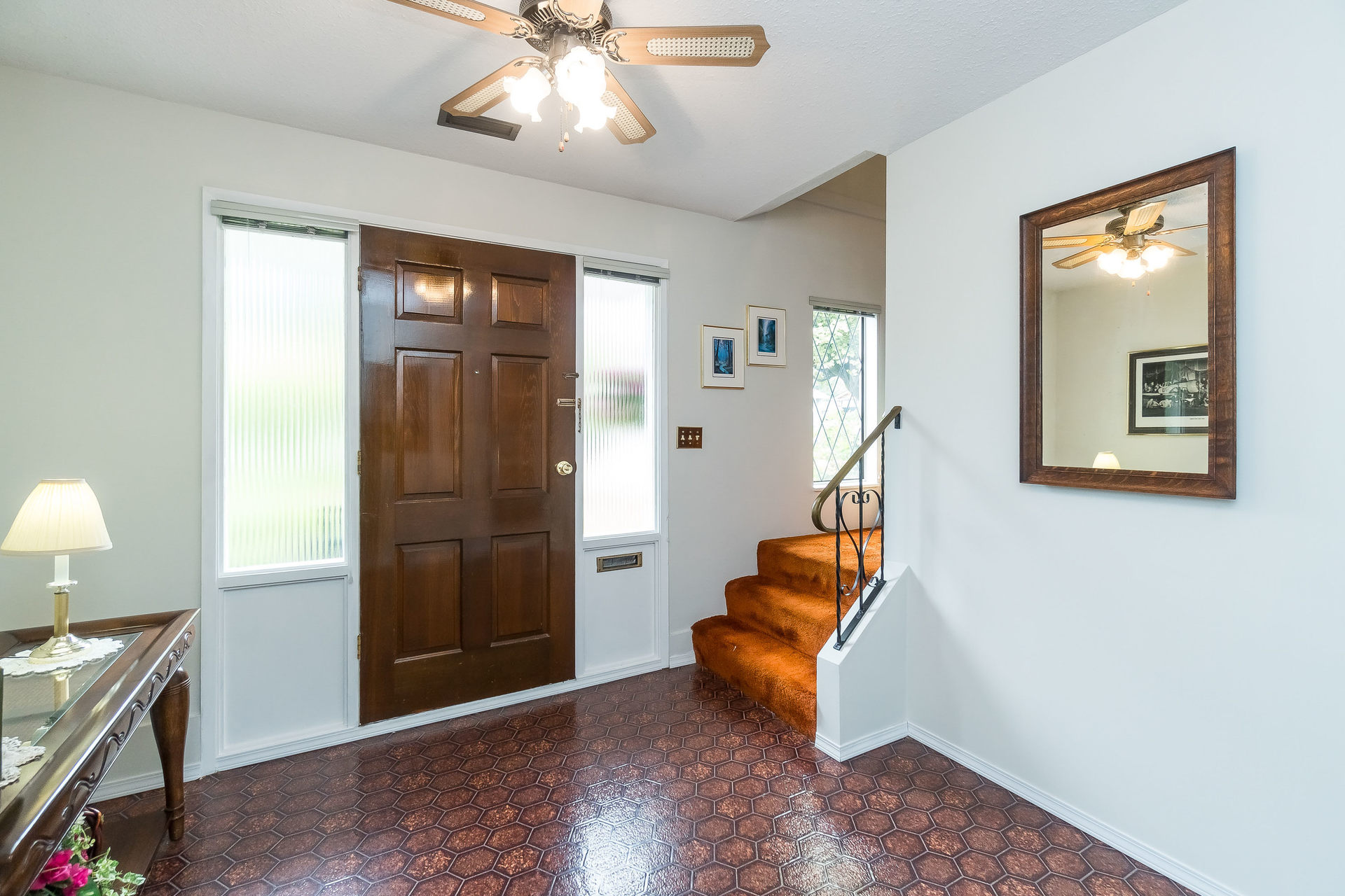 Front Foyer at 4062 207a Street, Brookswood Langley, Langley