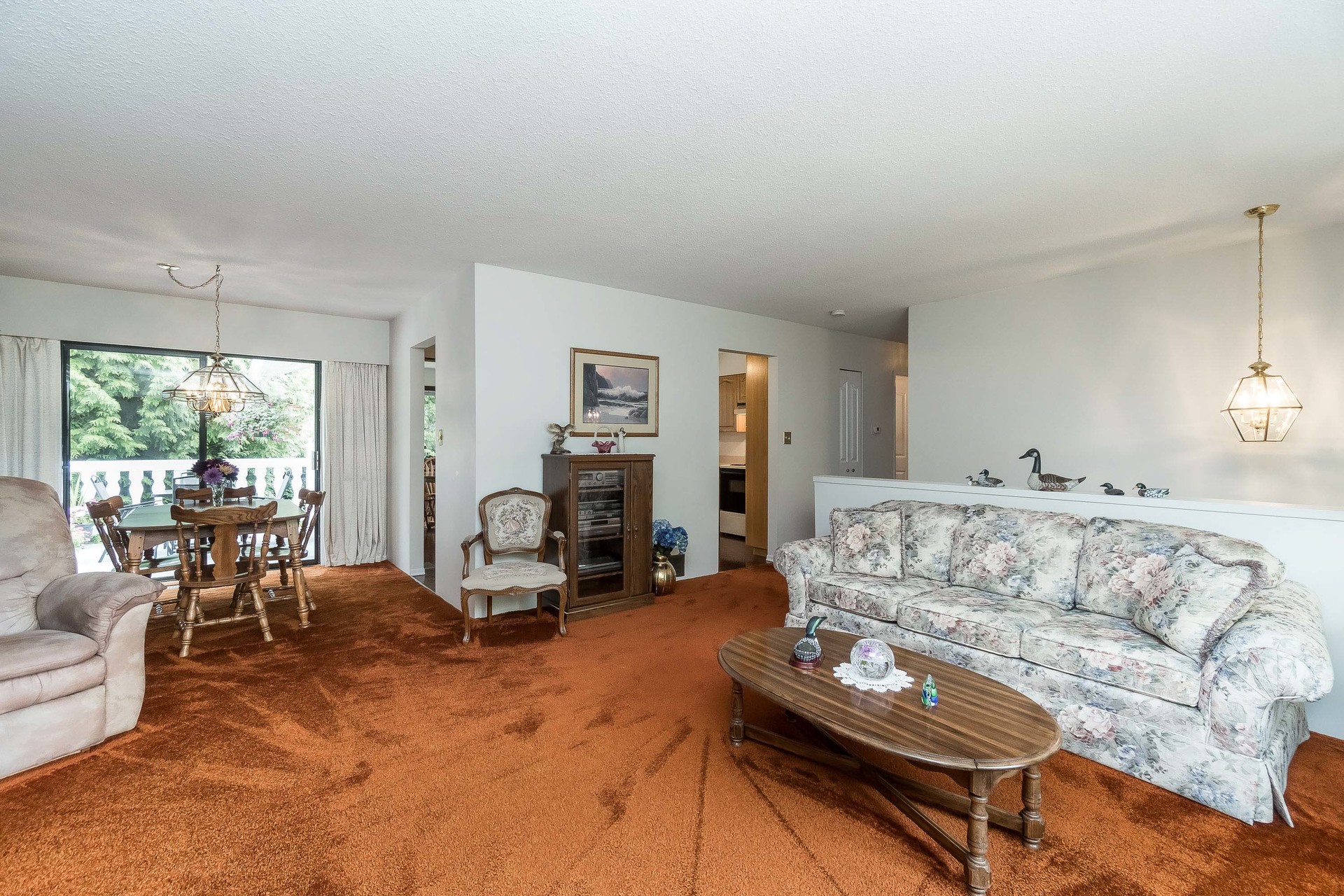 Living Room at 4062 207a Street, Brookswood Langley, Langley