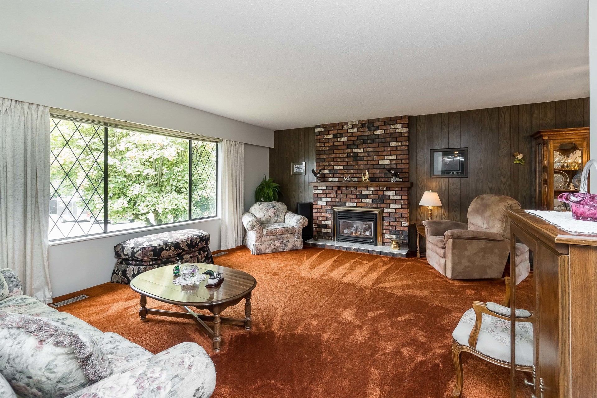 Main Floor Living Room at 4062 207a Street, Brookswood Langley, Langley