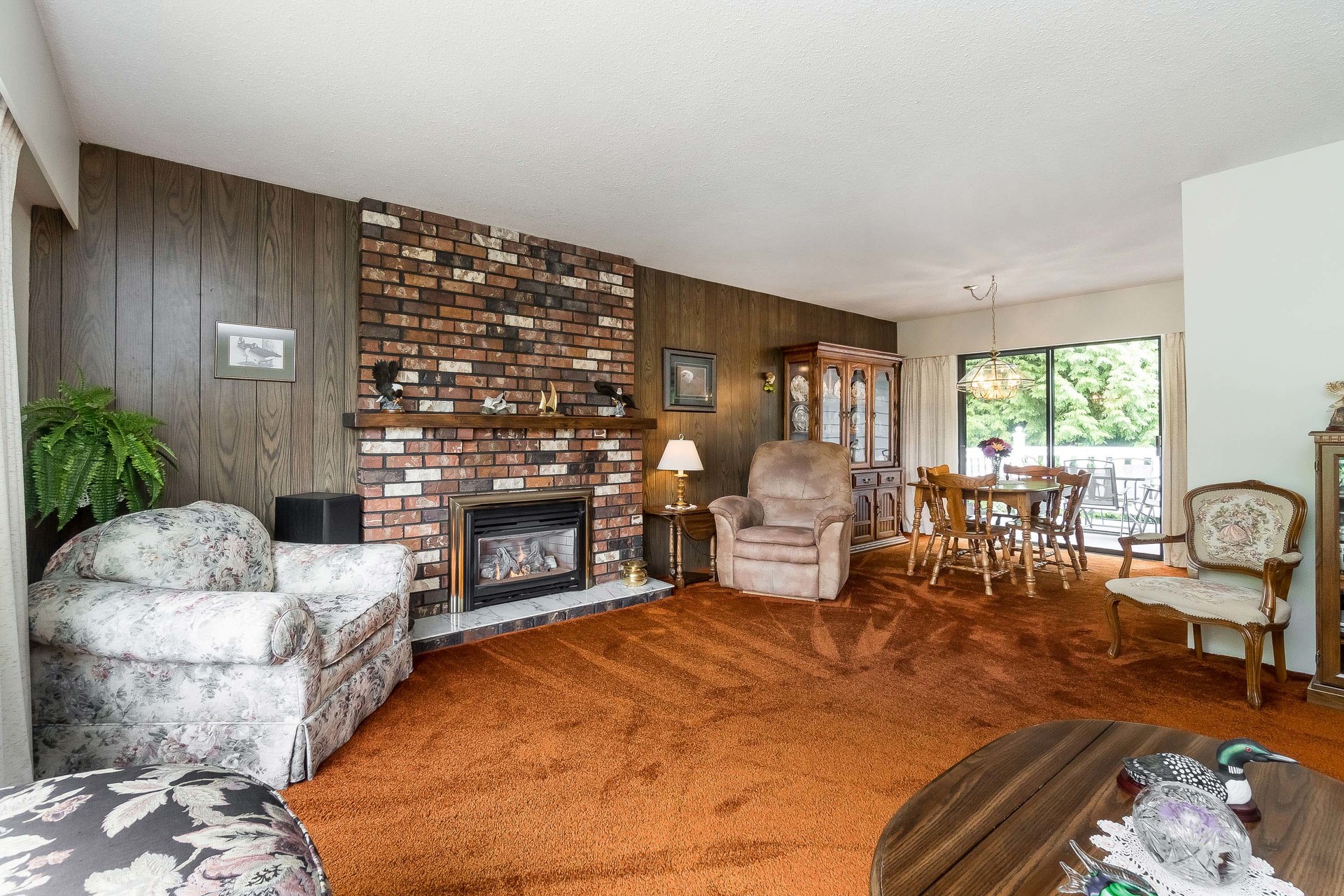 Main Floor Living Room at 4062 207a Street, Brookswood Langley, Langley