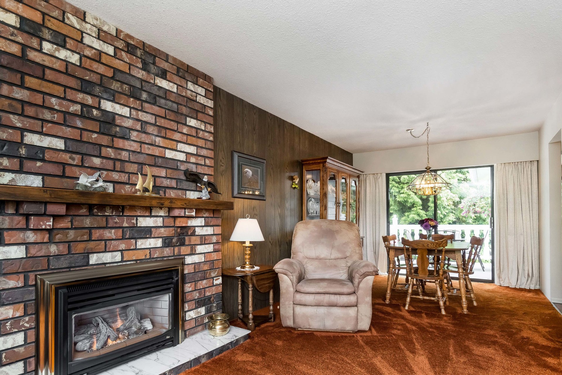 Lower Floor Family Room at 4062 207a Street, Brookswood Langley, Langley