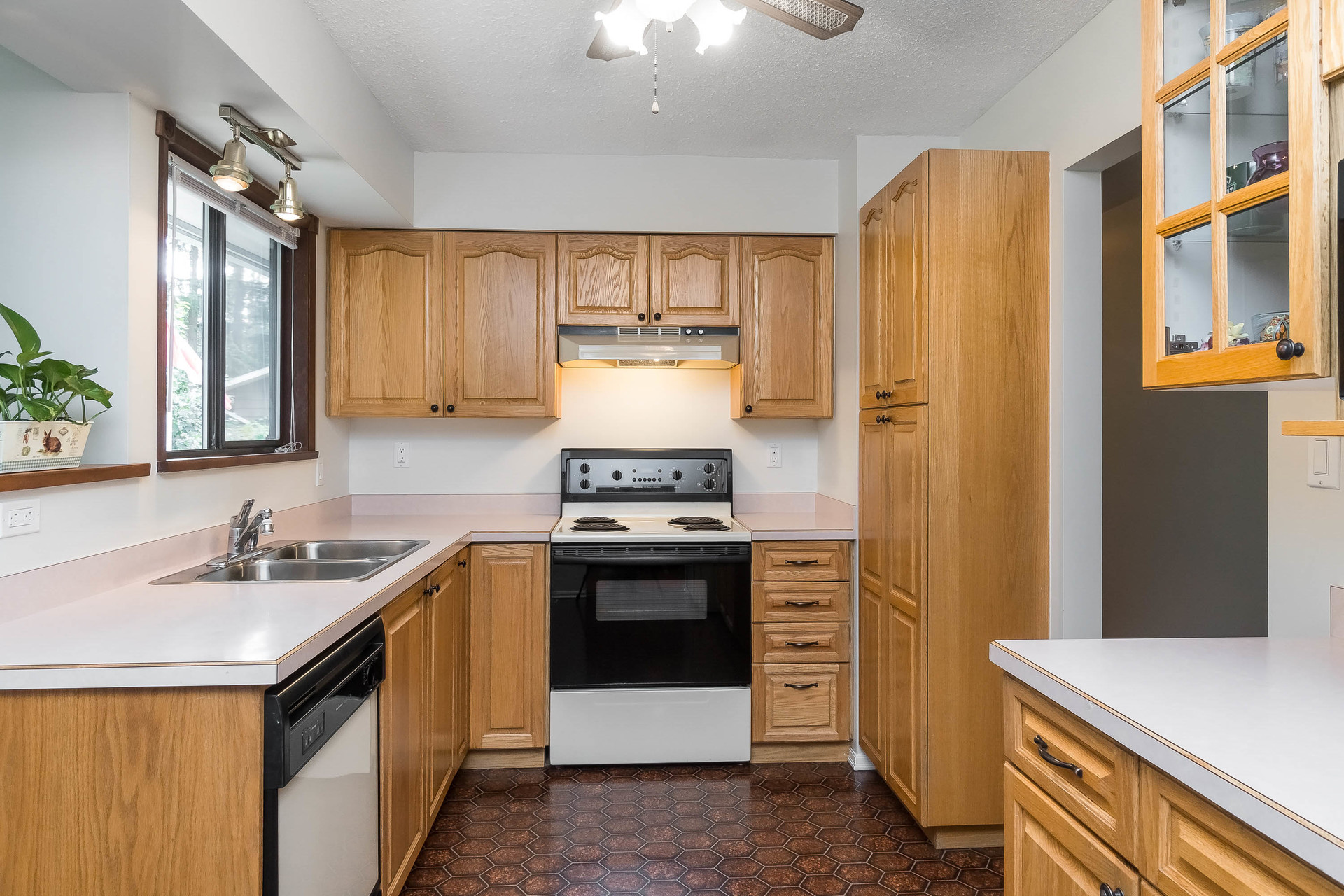 Kitchen at 4062 207a Street, Brookswood Langley, Langley