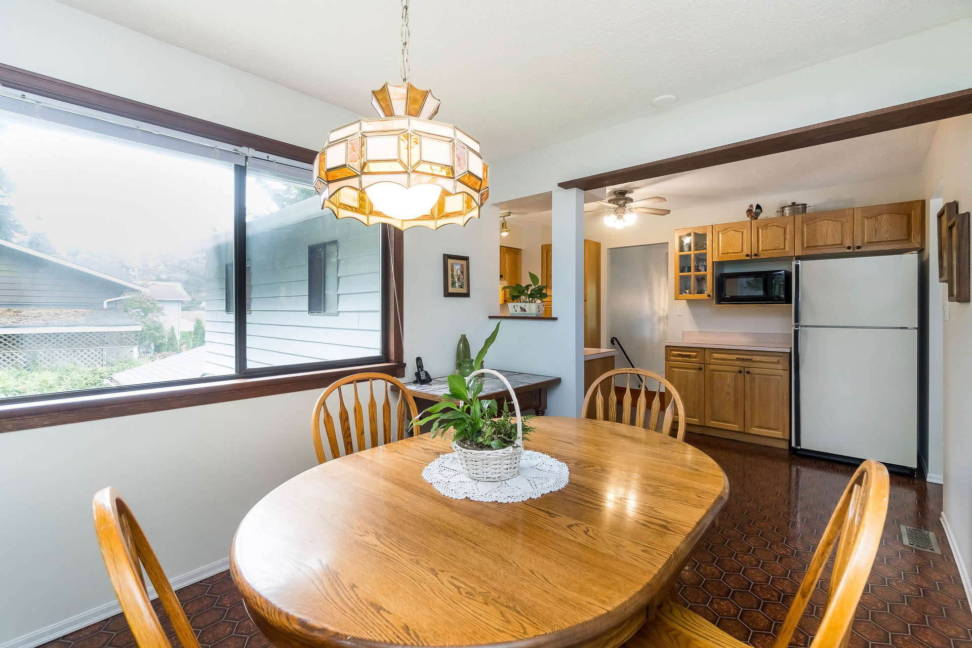 Eating Area at 4062 207a Street, Brookswood Langley, Langley