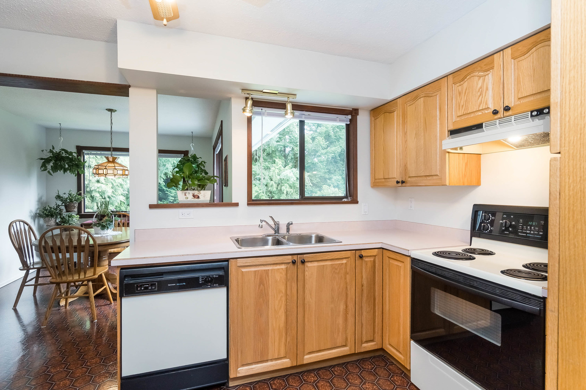 Kitchen at 4062 207a Street, Brookswood Langley, Langley