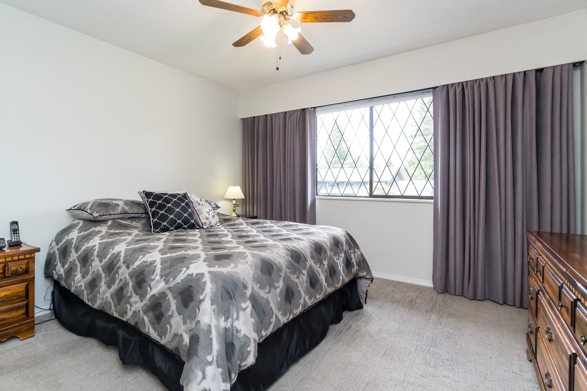 Master Bedroom at 4062 207a Street, Brookswood Langley, Langley