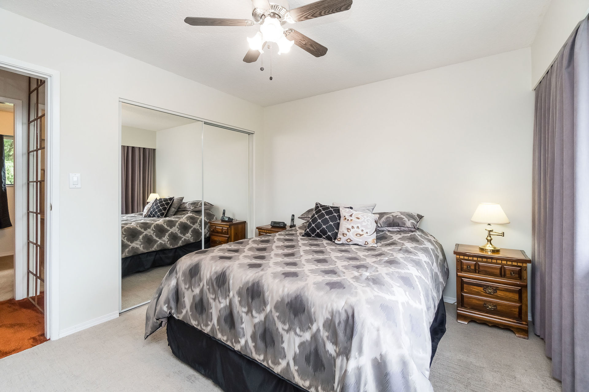 Master Bedroom at 4062 207a Street, Brookswood Langley, Langley