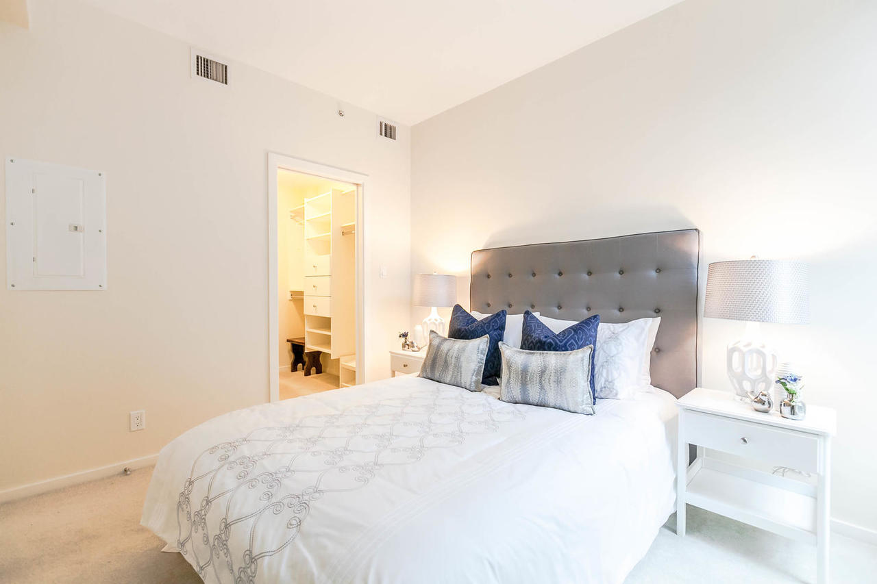 Bedroom at 205 - 63 W 2nd Avenue, False Creek, Vancouver West