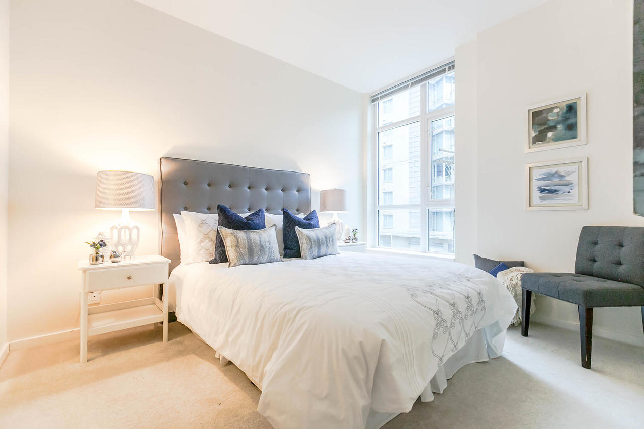 Bedroom at 205 - 63 W 2nd Avenue, False Creek, Vancouver West