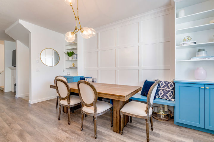 Dining Room at 15 - 16357 15 Avenue, King George Corridor, South Surrey White Rock
