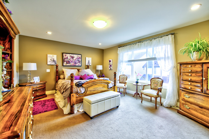 Master Bedroom at 17910 70a Avenue, Cloverdale