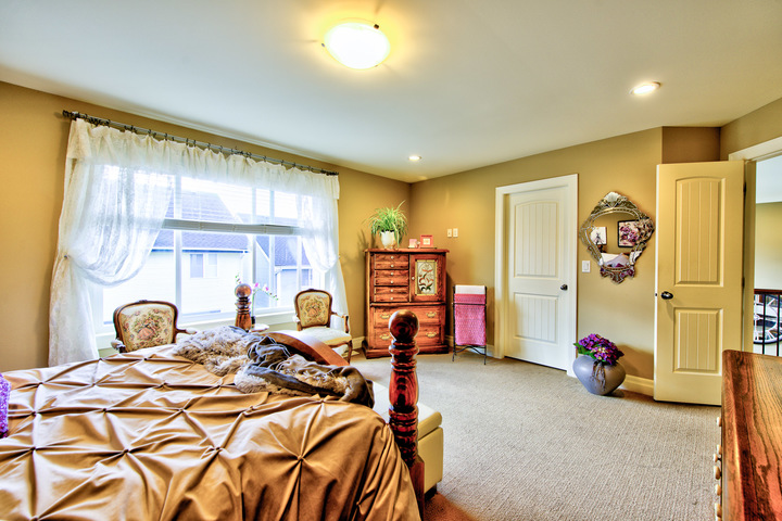 Master Bedroom at 17910 70a Avenue, Cloverdale