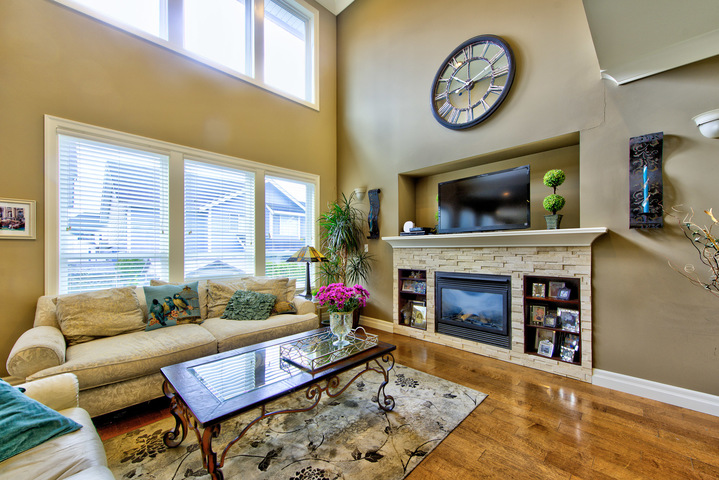 Great Room at 17910 70a Avenue, Cloverdale