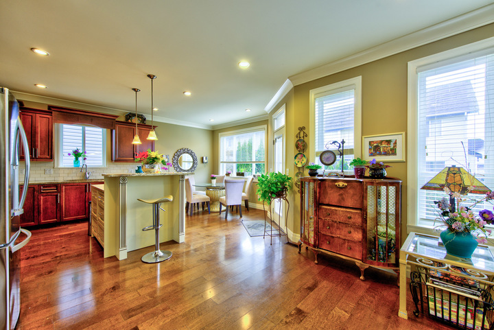 Kitchen & Eating Area at 17910 70a Avenue, Cloverdale