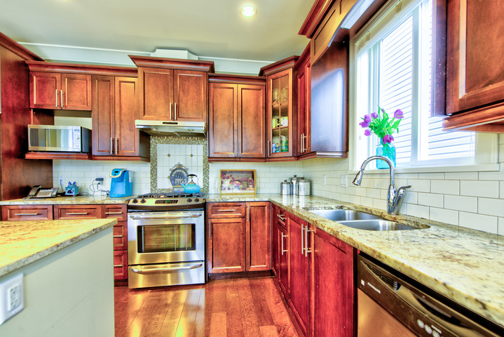 Kitchen at 17910 70a Avenue, Cloverdale