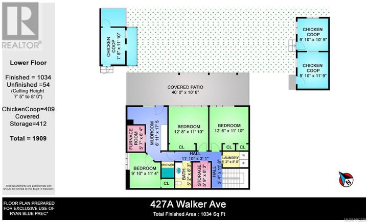 floorplan-1 at Ladysmith - 427a Walker Avenue