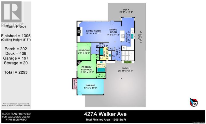 floorplan-2 at Ladysmith - 427a Walker Avenue