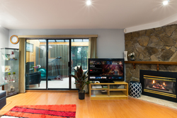 3-fireplace-to-sunroom at 35 - 7533 140 Street, East Newton, Surrey