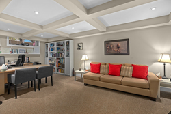 14-basement-living at 46 - 17097 64 Avenue, Cloverdale BC, Cloverdale
