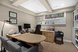 15-basement-office at 46 - 17097 64 Avenue, Cloverdale BC, Cloverdale