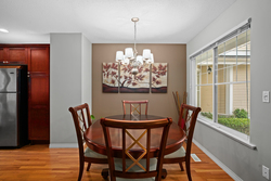 6-dining at 46 - 17097 64 Avenue, Cloverdale BC, Cloverdale