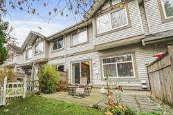 5-outdoor-patio-next-to-kitchen at 15 - 2678 King George Boulevard, King George Corridor, South Surrey White Rock