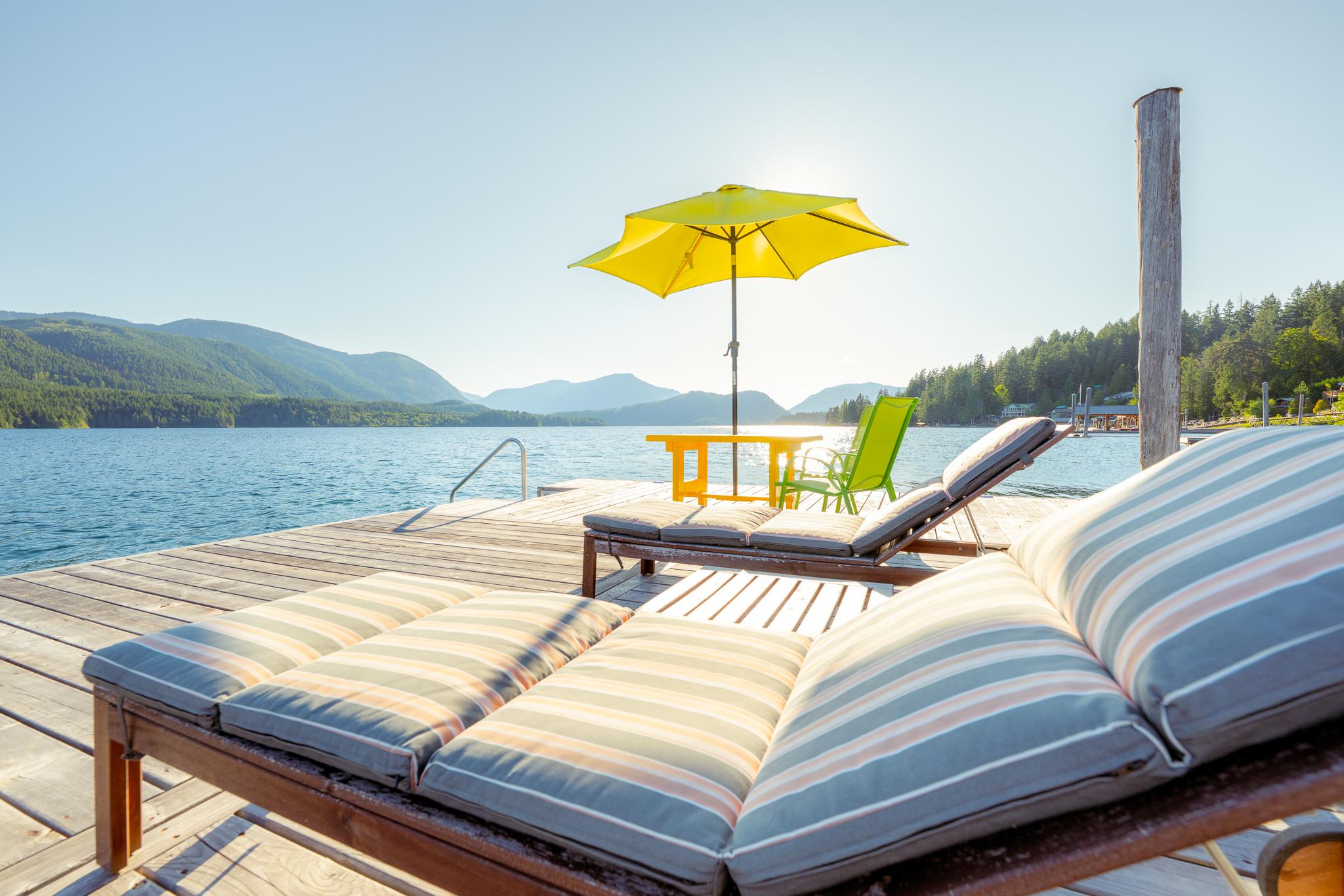 Disconnect from the World. Reconnect at the Lake.