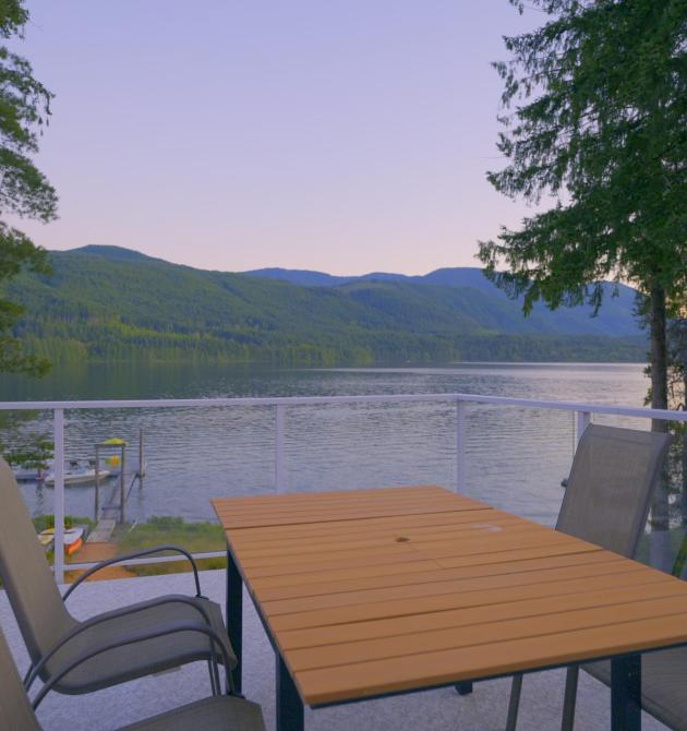 Where the Mountains Meet the Water