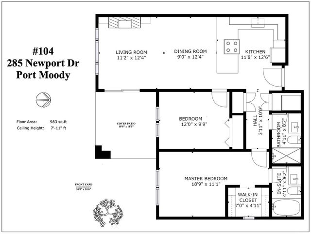 285-newport-drive-north-shore-pt-moody-port-moody-29 at 104 - 285 Newport Drive, North Shore Pt Moody, Port Moody