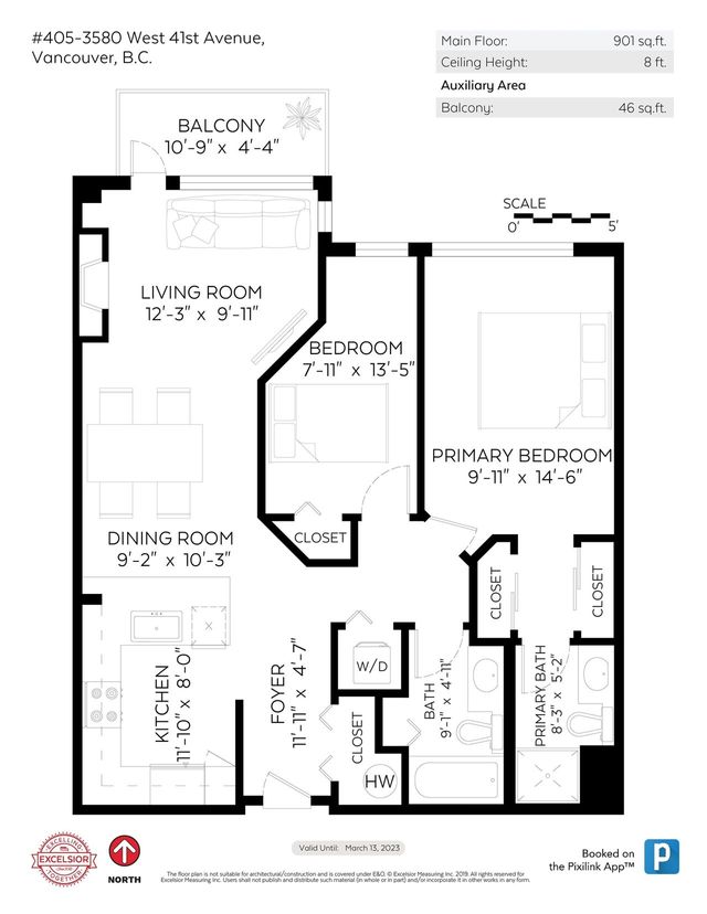 3580-w-41st-avenue-southlands-vancouver-west-24 at 405 - 3580 W 41st Avenue, Southlands, Vancouver West
