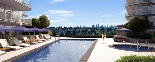 outdoor-pool-small at 5333 Goring Street, Central BN, Burnaby North