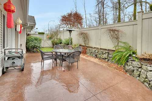 yard at 73 - 17516 4th Avenue, Pacific Douglas, South Surrey White Rock