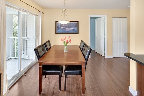 dining-room at 212 - 19388 65 Avenue, Surrey dining-room at 212 - 19388 65 Avenue, Surrey