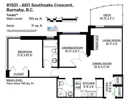 262174141-14 at 1501 - 6611 Southoaks, Highgate, Burnaby South 262174141-14 at 1501 - 6611 Southoaks, Highgate, Burnaby South