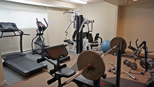 weight-room at 303 - 7480 Gilbert Road, Richmond weight-room at 303 - 7480 Gilbert Road, Richmond