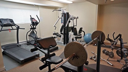 weight-room at 303 - 7480 Gilbert Road, Richmond