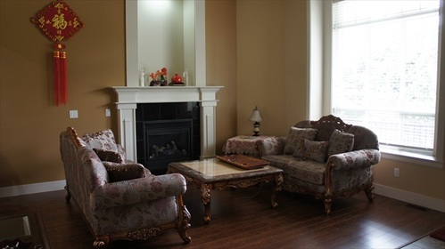 3-family-room-angle at 13038 112a Avenue, Surrey