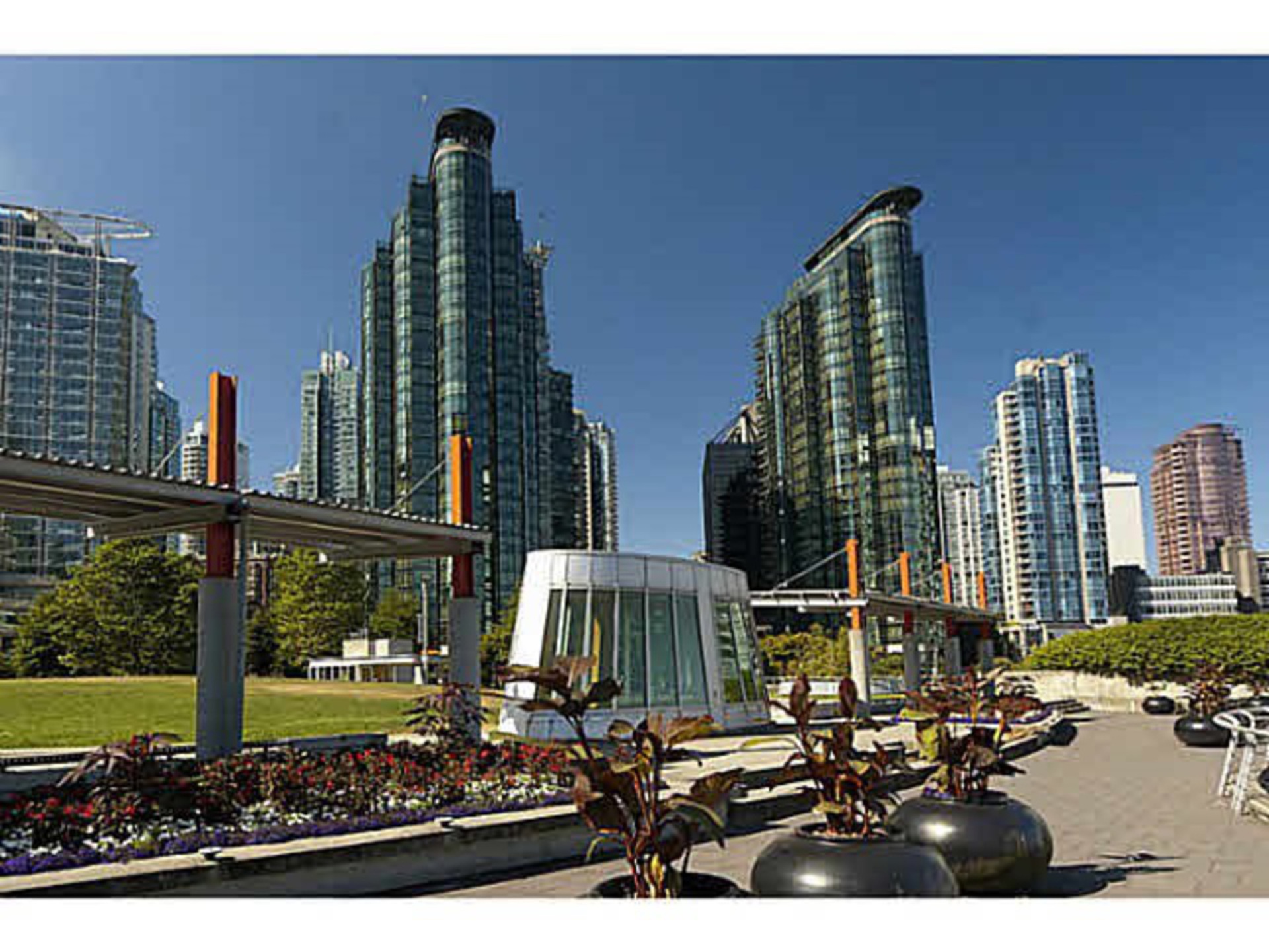 408 - 588 Broughton Street, Coal Harbour, Vancouver West 