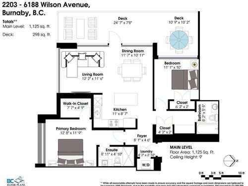 6188-wilson-avenue-metrotown-burnaby-south-25 at 2203 - 6188 Wilson Avenue, Metrotown, Burnaby South