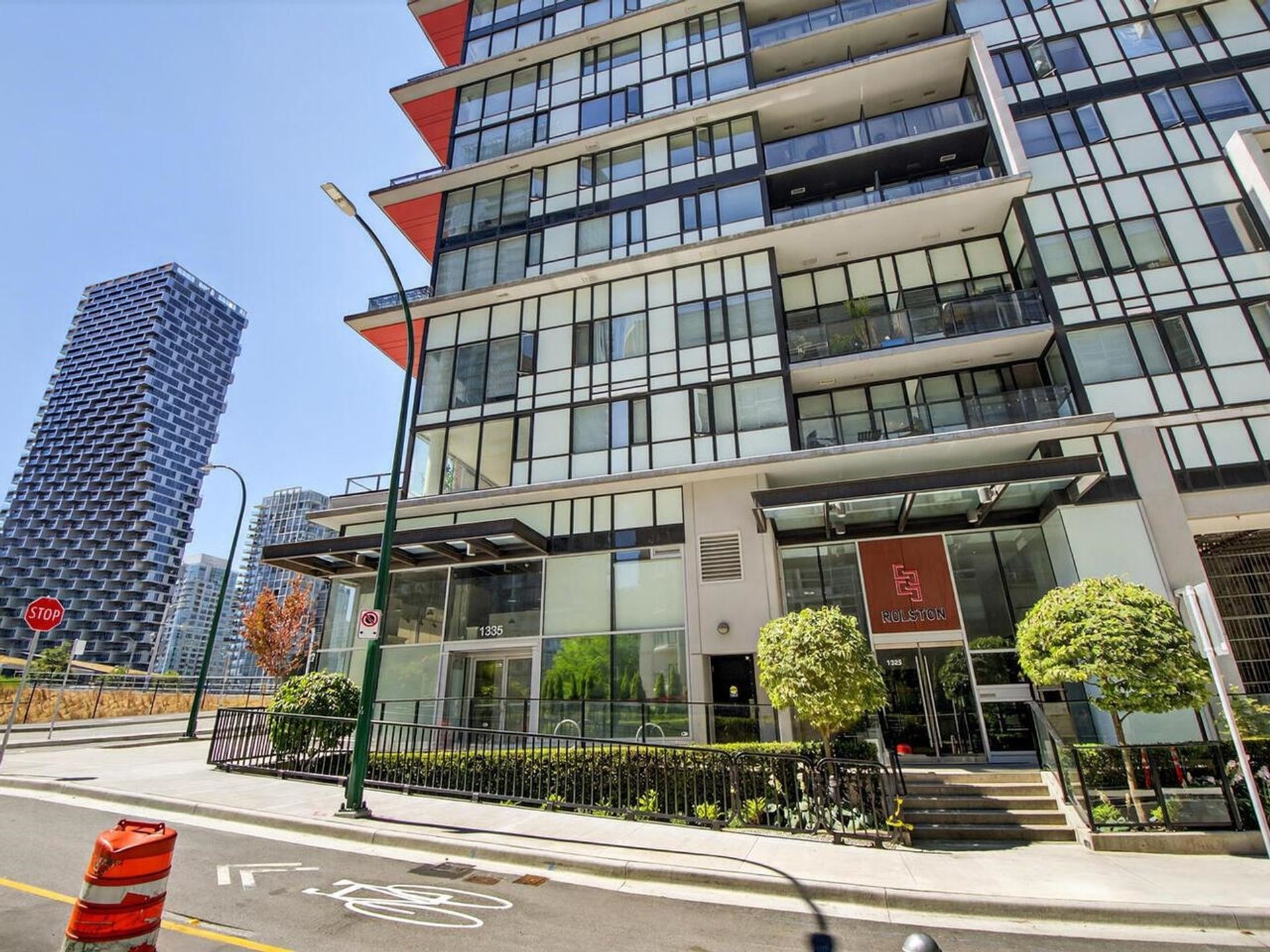 1212 - 1325 Rolston Street, Downtown VW, Vancouver West 