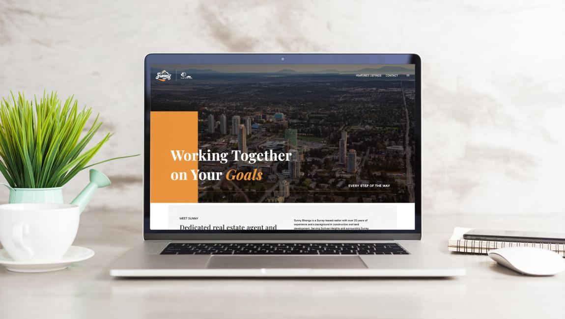 Website as a Central Information Hub 