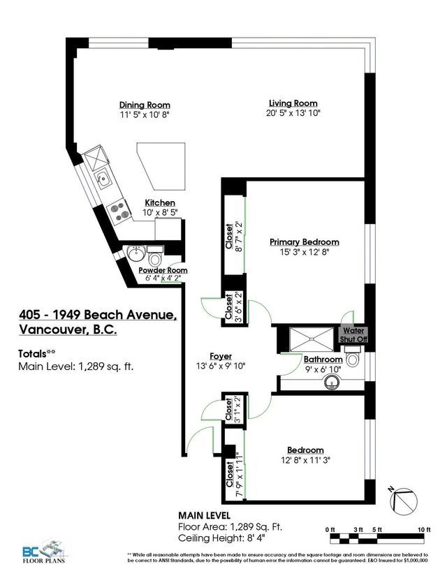 1949-beach-avenue-west-end-vw-vancouver-west-25 at 405 - 1949 Beach Avenue, West End VW, Vancouver West