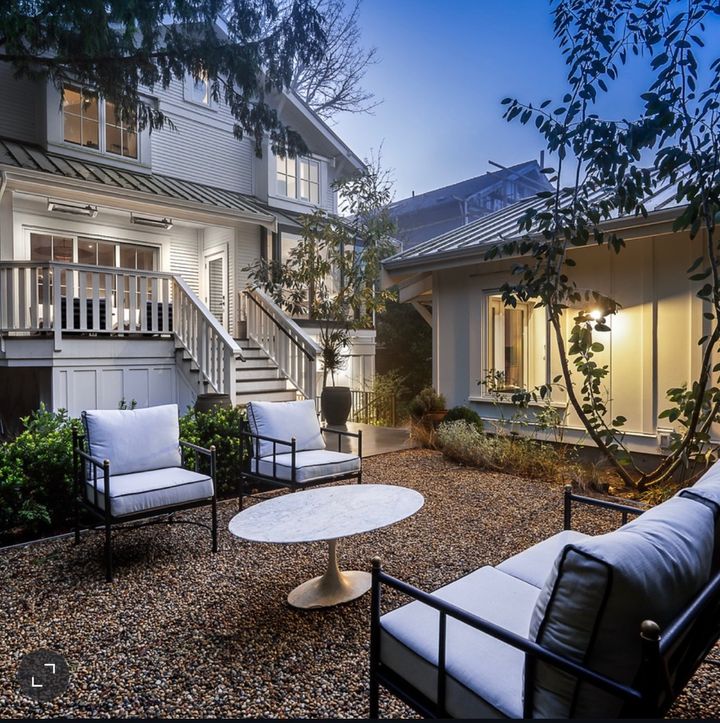 3575-mayfair-avenue-vancouver-twilight-back at 3575 Mayfair Avenue, Dunbar, Vancouver West