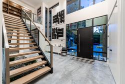 12551 22 Avenue, Ocean Park, South Surrey stairs at 12551 22 Avenue, Crescent Bch Ocean Pk., South Surrey White Rock