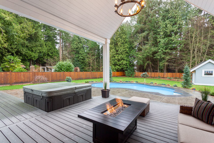 12642 23 Avenue Deck View at 12642 23 Avenue, Crescent Bch Ocean Pk., South Surrey White Rock