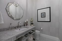16697 30A Avenue powder room at 16697 30a Avenue, Grandview Surrey, South Surrey White Rock