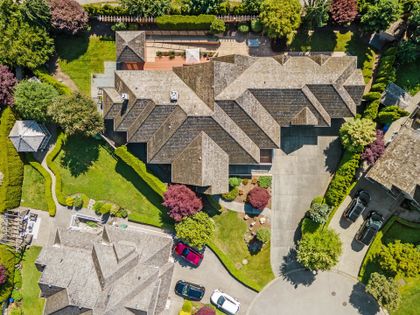 15995 36A Avenue, South Surrey Wheelchair Accessible Home For Sale Morgan Creek drone 2 at 15995 36a Avenue, Morgan Creek, South Surrey White Rock