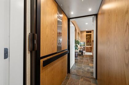 15995 36A Avenue, South Surrey Wheelchair Accessible Home For Sale Morgan Creek elevator at 15995 36a Avenue, Morgan Creek, South Surrey White Rock