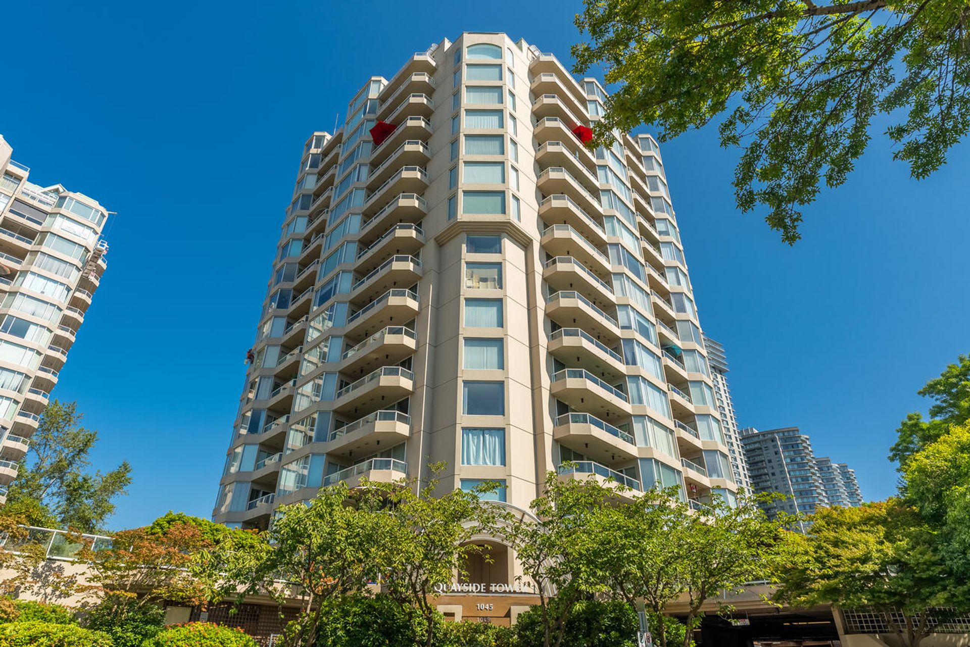 1705 - 1045 Quayside Drive, Quay, New Westminster  by The Kardi Group 1705 - 1045 Quayside Drive, Quay, New Westminster